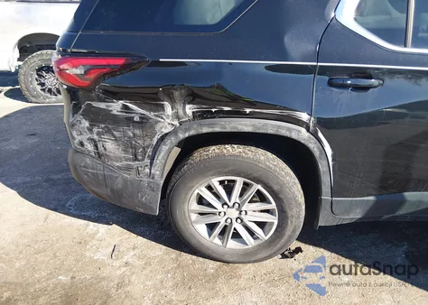 2023 Chevrolet Traverse Fwd Lt Cloth from USA, damaged, VIN 1GNERGKW2PJ124837